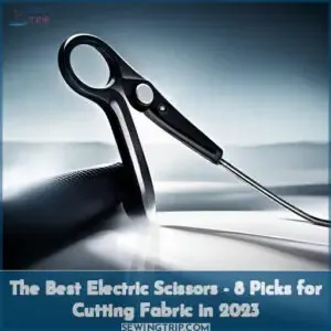 best electric scissors