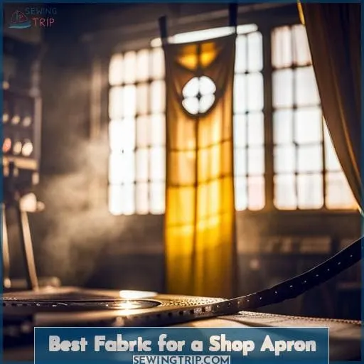 Best Fabric for a Shop Apron