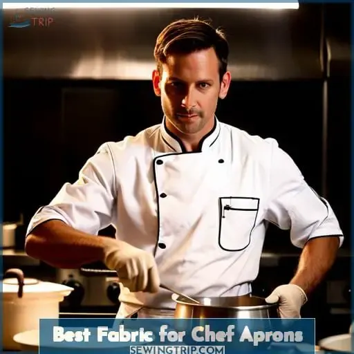 Best Fabric for Chef Aprons