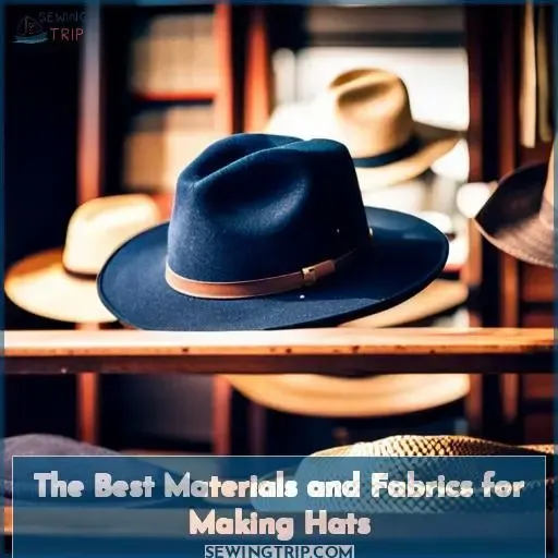 best fabric for hats