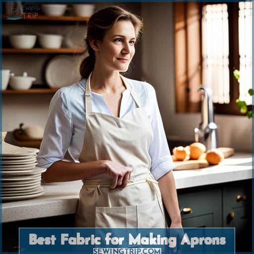 Best Fabric for Making Aprons