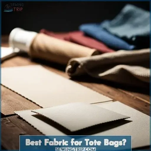 Best Fabric for Tote Bags