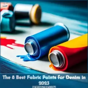 best fabric paint for denim