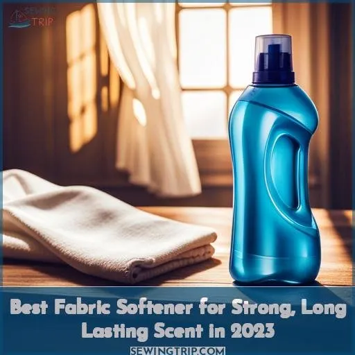 best fabric softener long lasting smell
