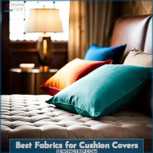 Best Fabrics for Cushion Covers