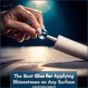 best glue for rhinestones