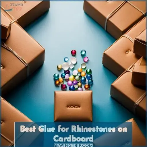 Best Glue for Rhinestones on Cardboard