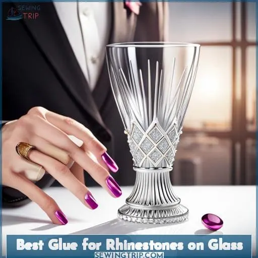 Best Glue for Rhinestones on Glass