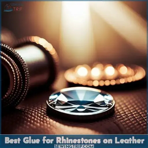 Best Glue for Rhinestones on Leather