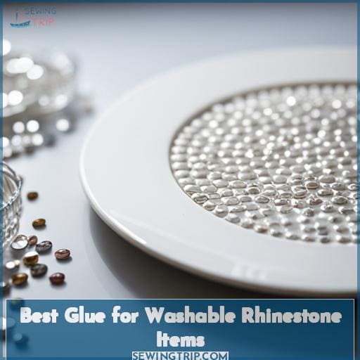 Best Glue for Washable Rhinestone Items