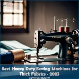best heavy duty sewing machines