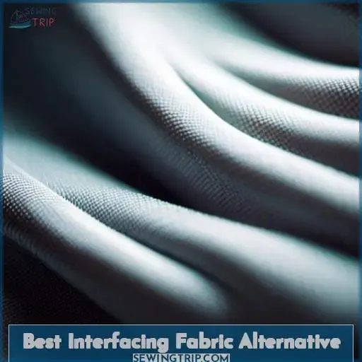 Best Interfacing Fabric Alternative