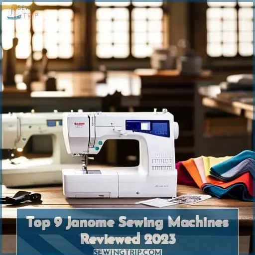 best janome sewing machines reviewed