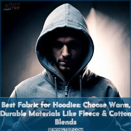 best material for hoodies