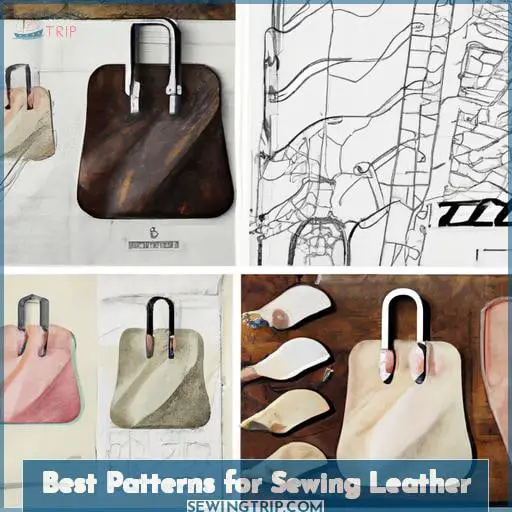 Best Patterns for Sewing Leather