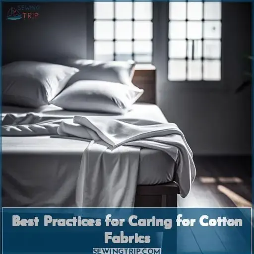 Best Practices for Caring for Cotton Fabrics
