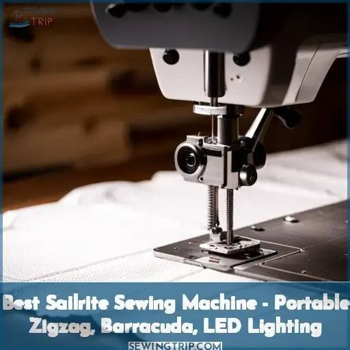 best sailrite sewing machine