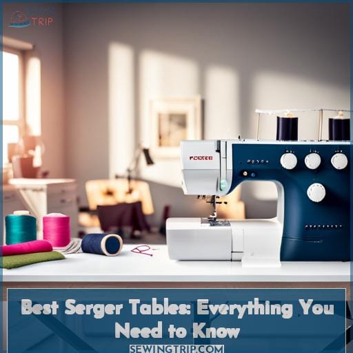 Best Serger Tables: Everything You Need to Know