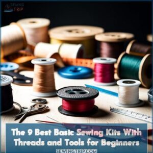 The 9 Best Basic Sewing Kits With Threads and Tools for Beginners 1 best sewing kit basic tools