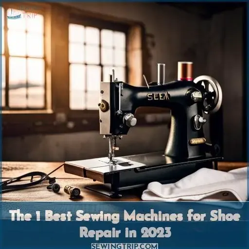 best sewing machine for shoes