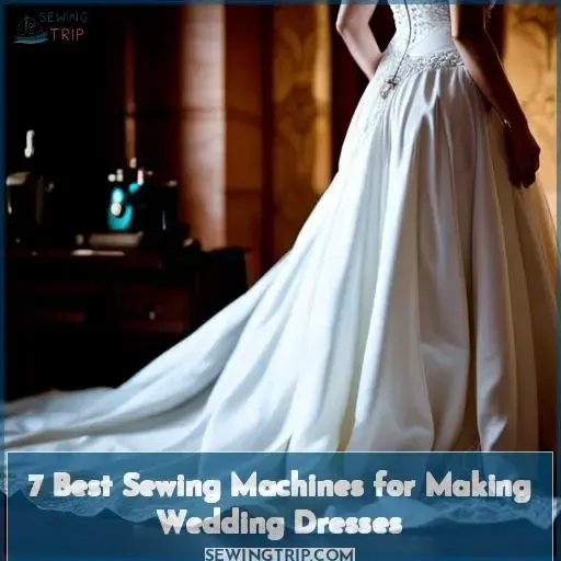 best sewing machine for wedding dresses