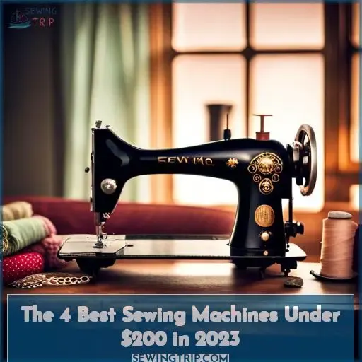 best sewing machine under 200