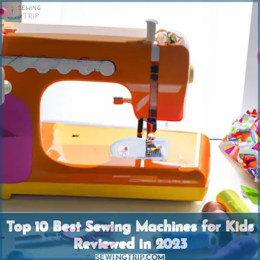 best sewing machines for kids reviewed