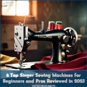 best singer sewing machines reviewed