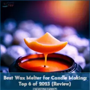 best wax melter for candle making