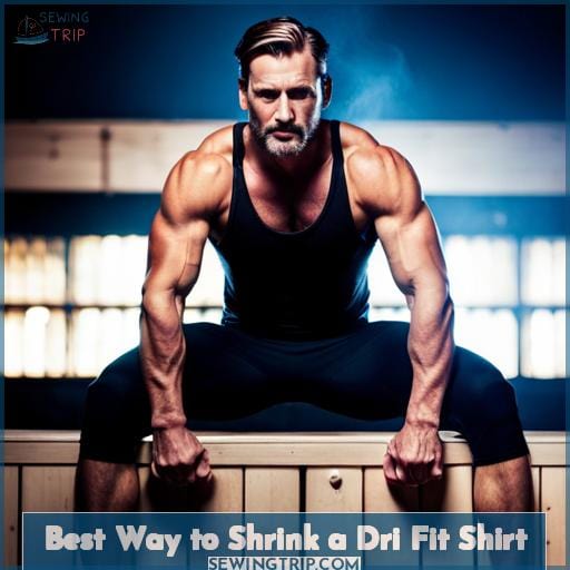 Best Way to Shrink a Dri Fit Shirt