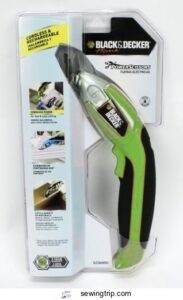 Best Electric Scissors: Top 8 Picks for Precision Cutting (2025) 5 Black & Decker SZ360 3.6-Volt B00AFRUCCY