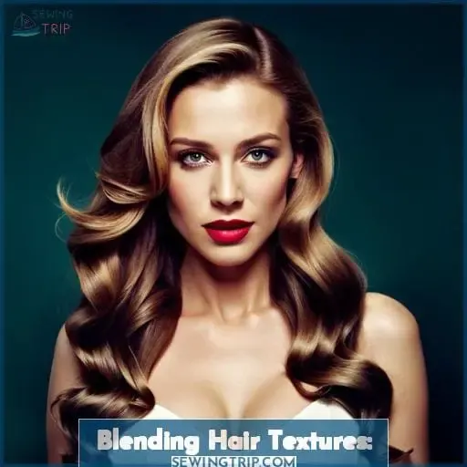 Blending Hair Textures: