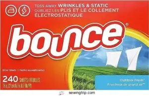 Bounce Dryer Sheets Laundry Fabric