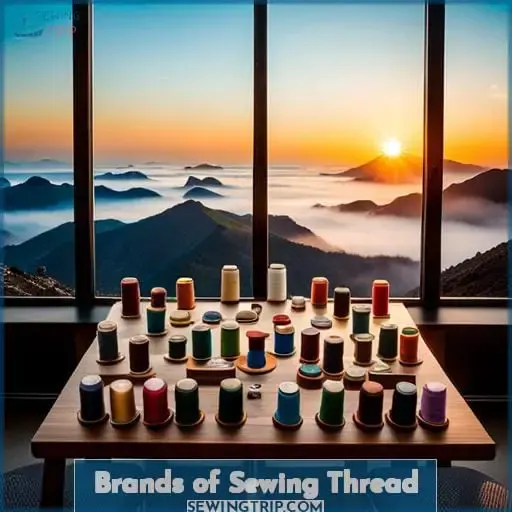 Brands of Sewing Thread