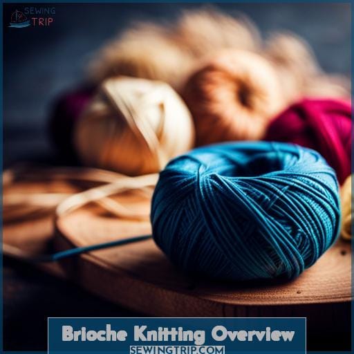 Brioche Knitting Overview