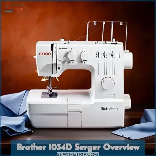 Brother 1034D Serger Overview