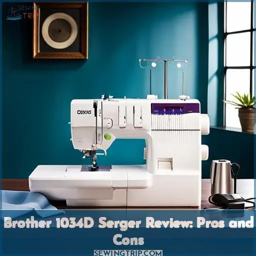 Brother 1034D Serger Review: Pros and Cons