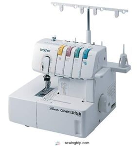 How Much a Serger Costs: Best Sergers of 2024 Revealed 3 Brother Coverstitch Serger, 2340CV, Sturdy