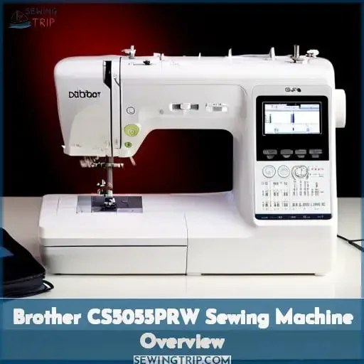 Brother CS5055PRW Sewing Machine Key Features, Reviews & Simpzia