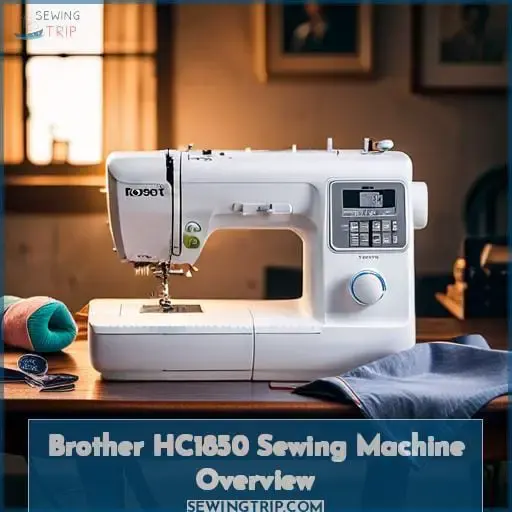 Brother HC1850 Review (August 2023) The Best Computerized Sewing Machine?