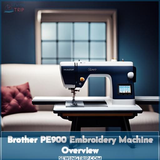 Brother PE900 Embroidery Machine Overview Brother PE900 Embroidery Machine Overview