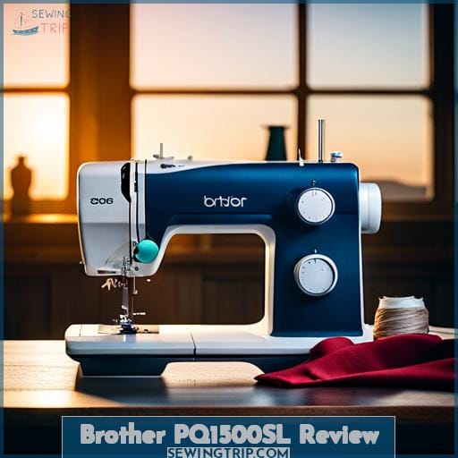 Brother PQ1500SL Review