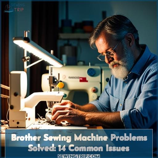 Brother Sewing Machine Problems Solved: 14 Common Issues