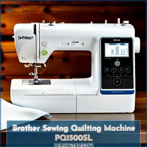 Brother Sewing Quilting Machine PQ1500SL