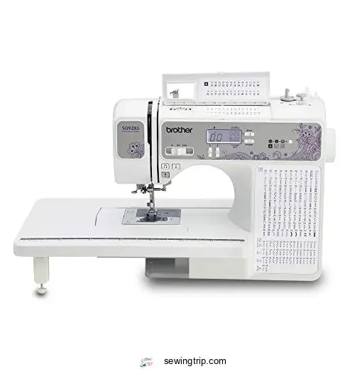Brother SQ9285 Sewing Machine Review Pros, Cons, & Features