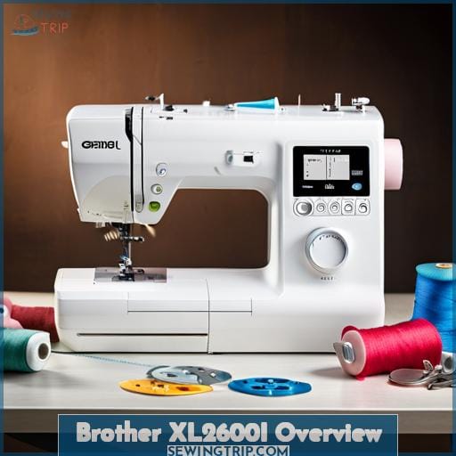 Brother XL2600I Overview Brother XL2600I Overview