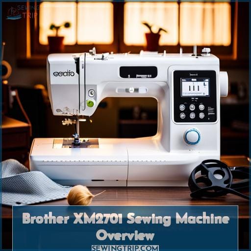 Brother XM2701 Sewing Machine Overview