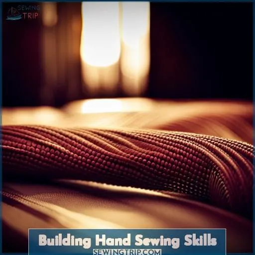 Building Hand Sewing Skills