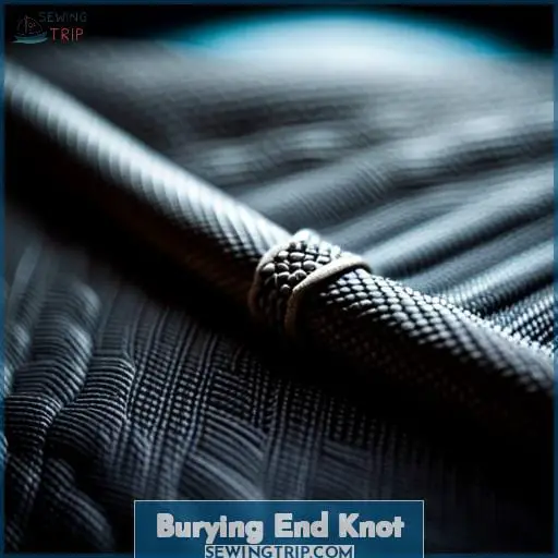 Burying End Knot