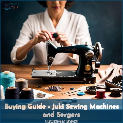 Buying Guide - Juki Sewing Machines and Sergers